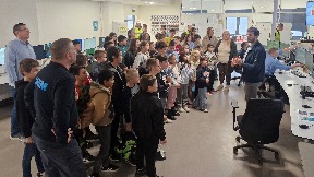 Učenici u novom centru